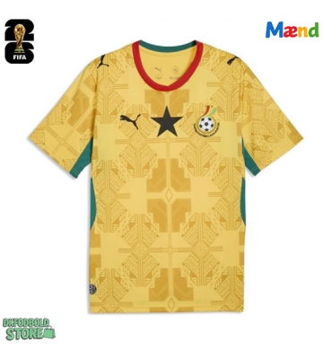 Ghana Replika Udebanetrøje VM 2026 Kortærmet